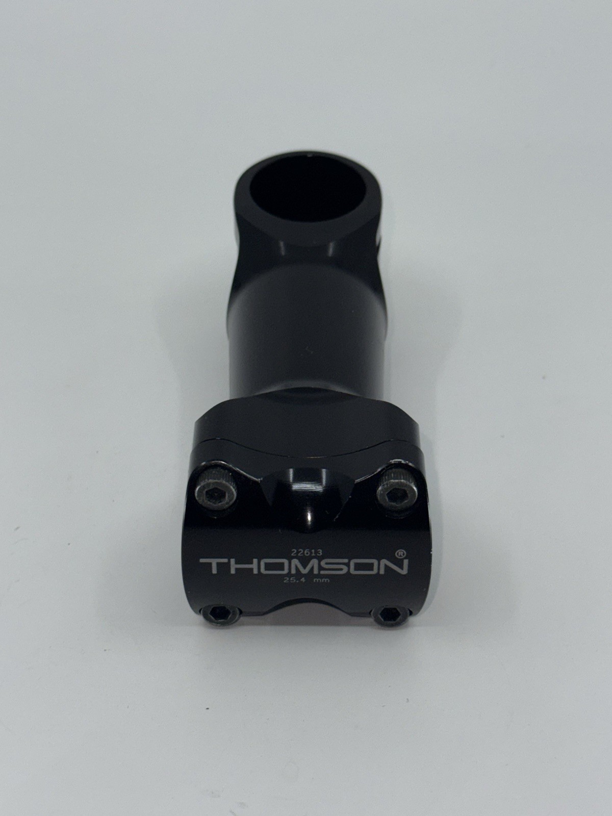 Thomson Elite Mountain Gravel Bike Stem 25.4 Bore 100mm 5° Black 1-1/8 SM-E101
