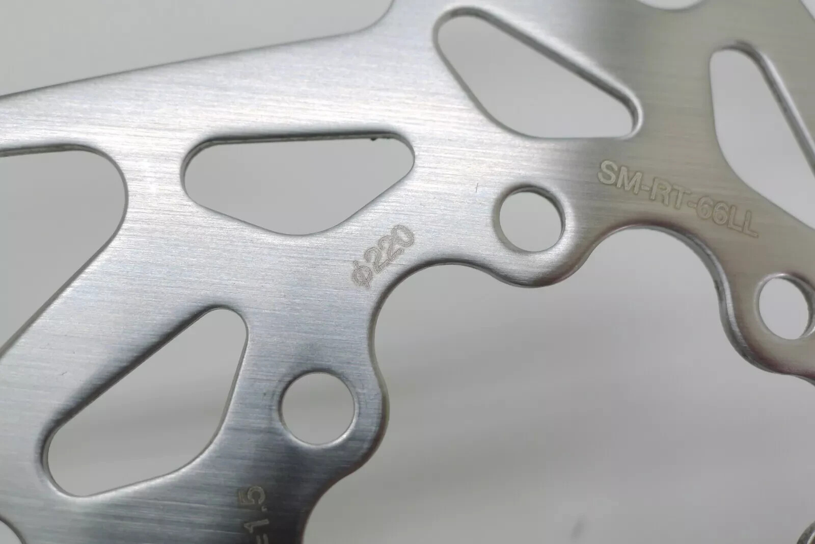 Shimano SM-RT66-LL 220mm 6 Bolt Disc Brake Rotor