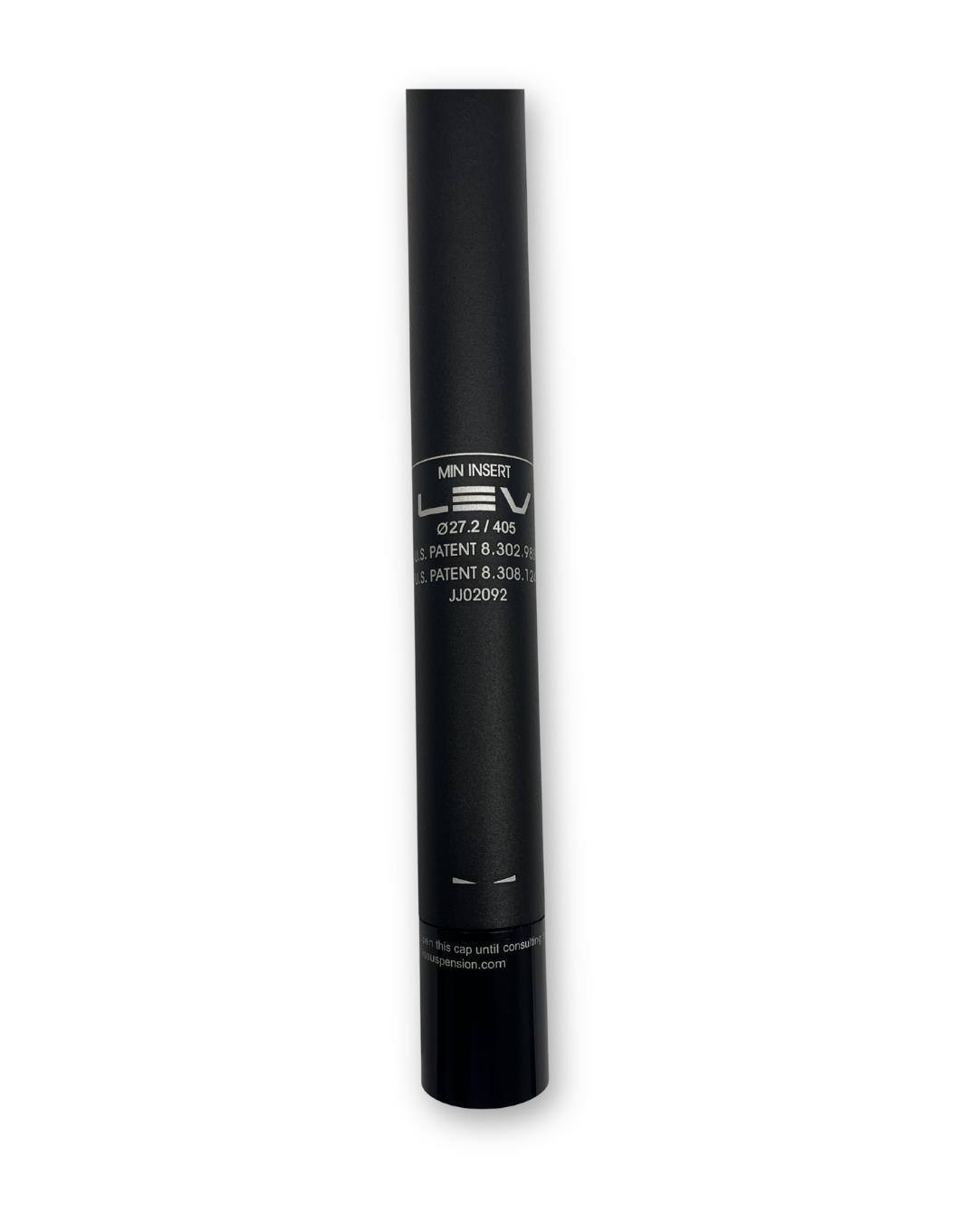 KS Dropper Seatpost 27.2 100mm 405mm No Remote Black