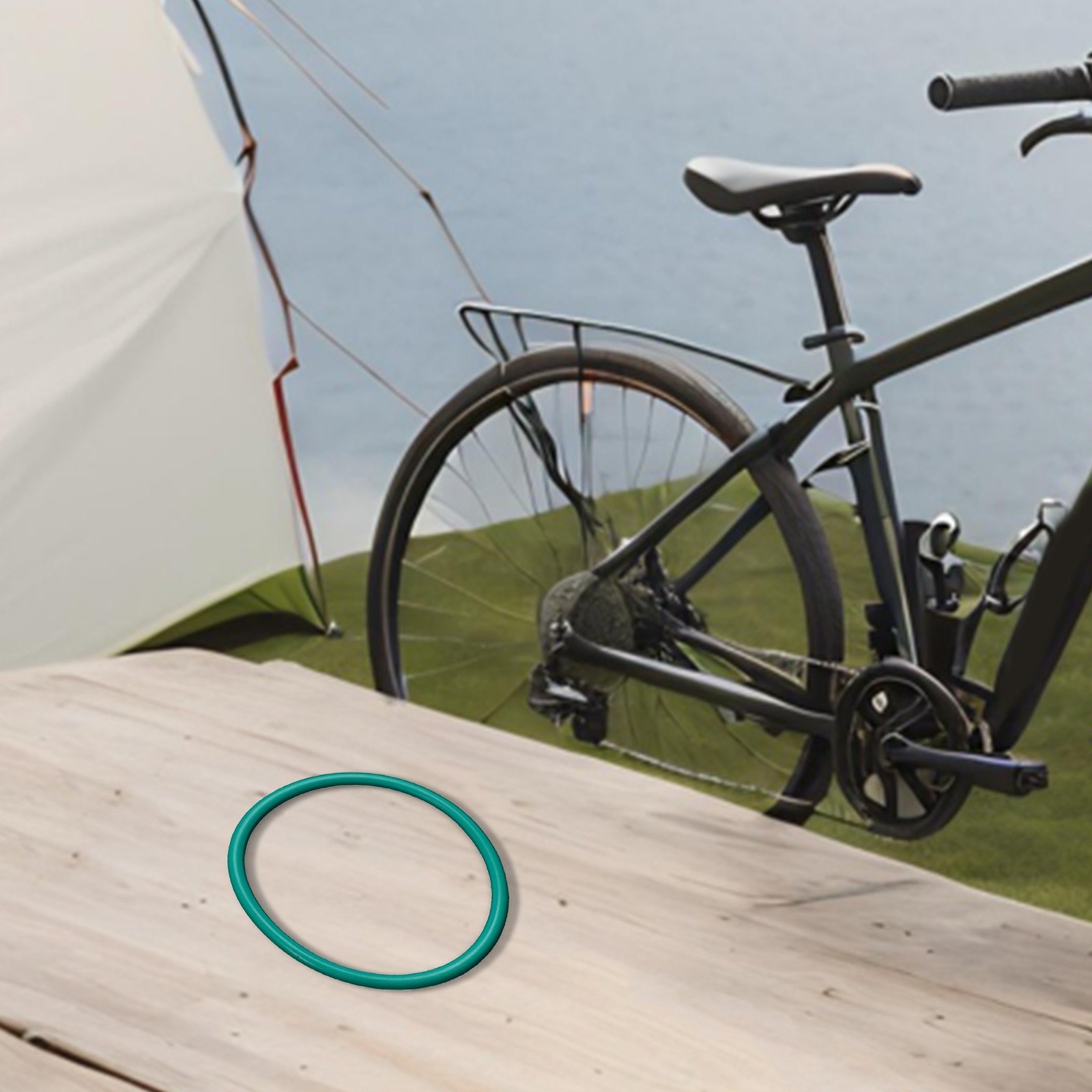 O-Ring Seal O Ring 1pc Air Rear Shock Bicycle Parts For Fox Green