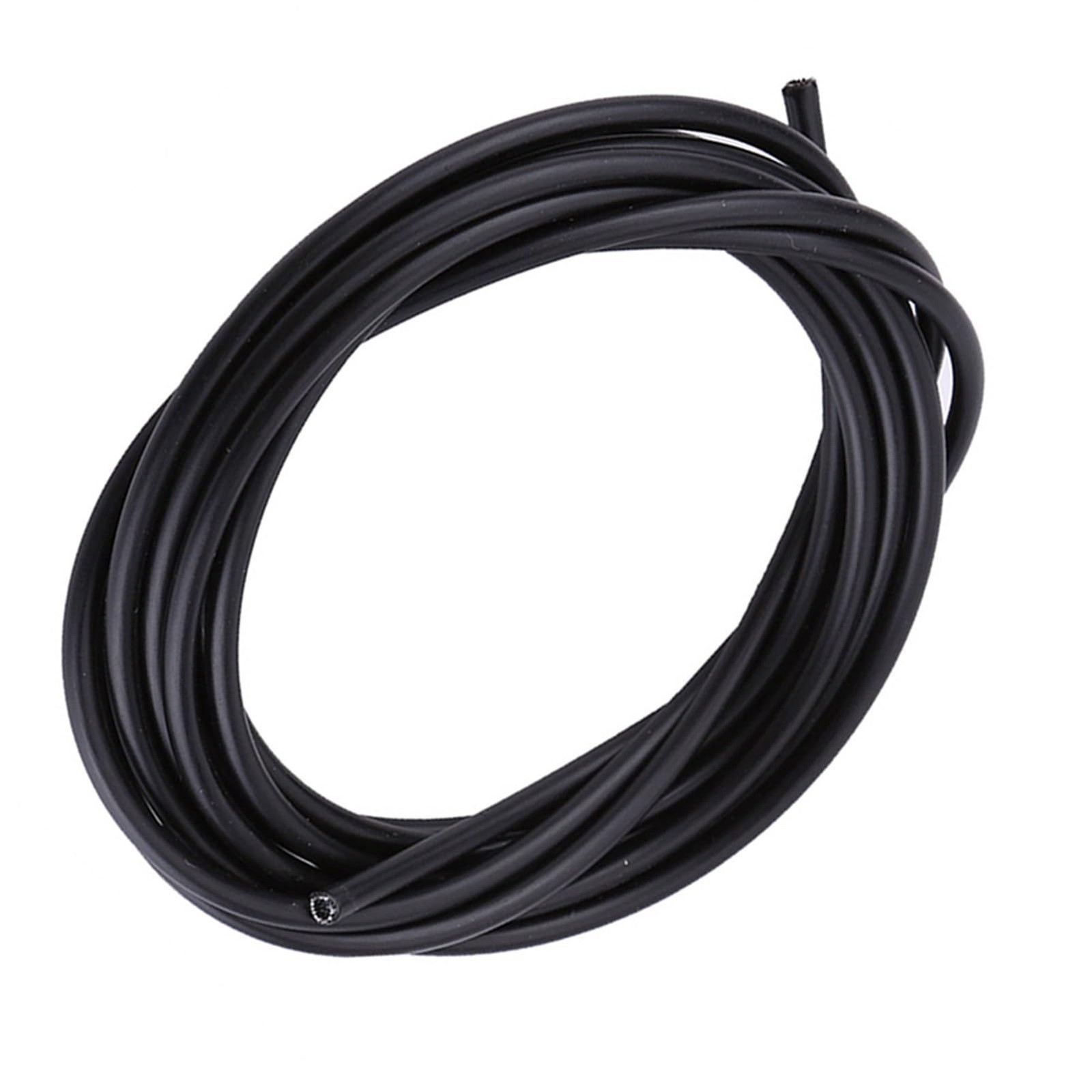 Shifting Cable, 4mm Shifter Cable Housing, Brake Outer Universal Black