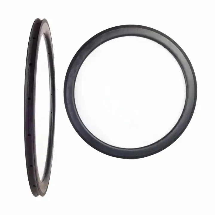 Road Bicycle Tubeless Carbon Rings 60 Depth 700C UD/3K /12K/ Rims 3K UD Matte