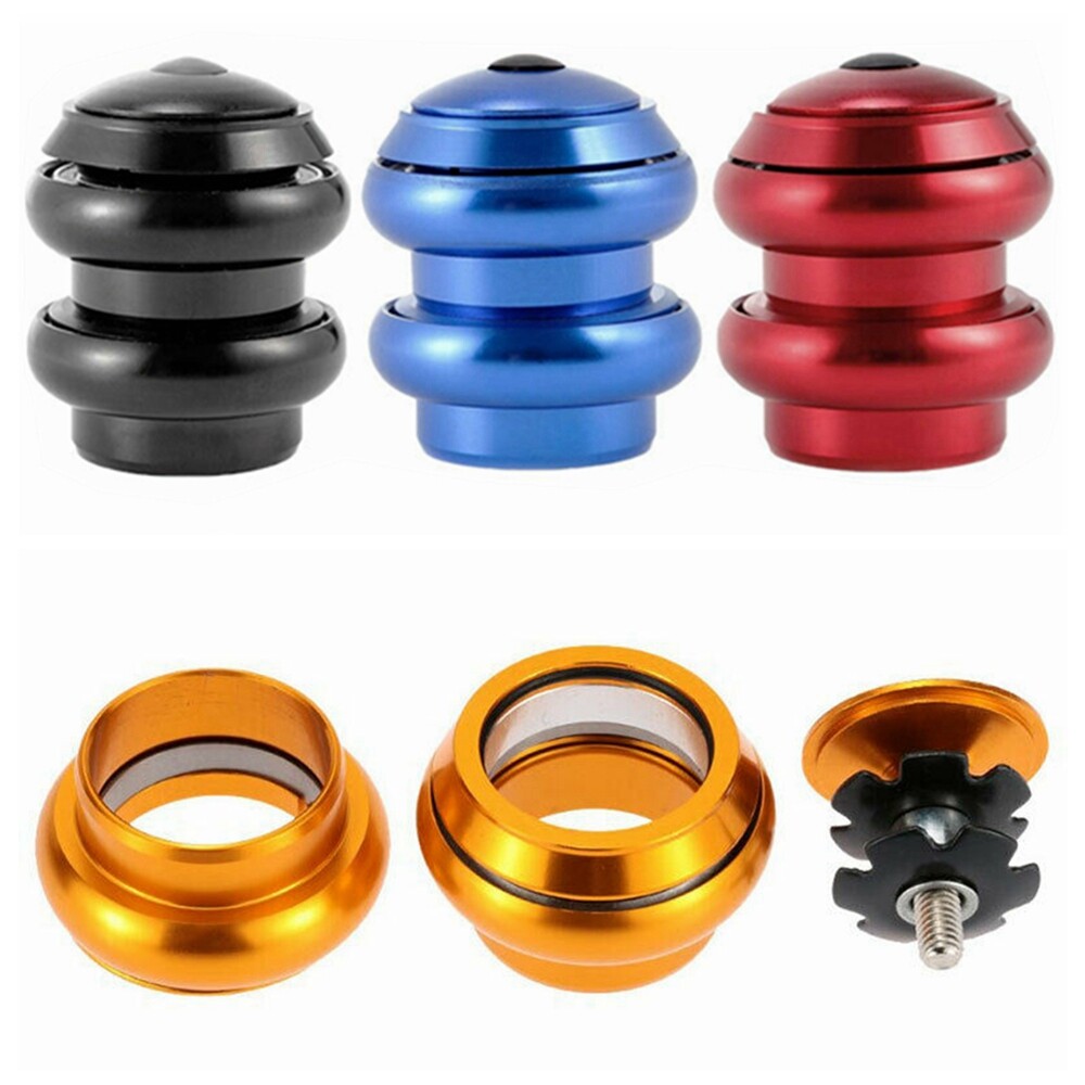 External Threadless Lightweight Sealed Bearings Bicycle Bike Headset 1-1/8″ Inch