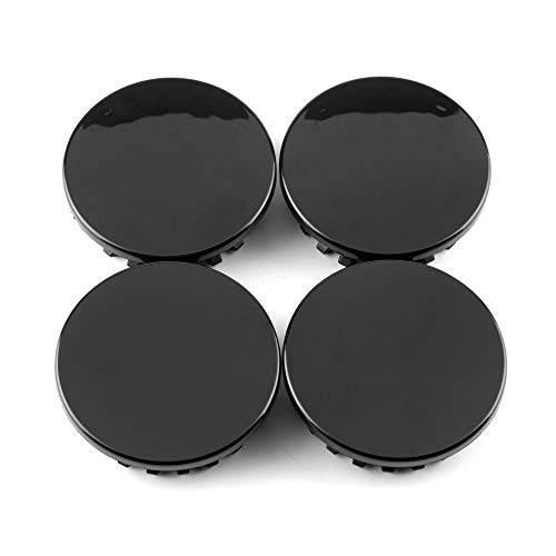 RT 4PCS OD:67mm/2.63in Wheel Center OD: 66.8mm/2.63in, ID: 55mm/2.17in Black
