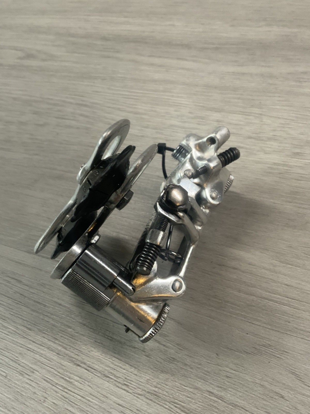 CAMPAGNOLO NUOVO RECORD DERAILLEUR SET SHORT CAGE PATENT 1ST GEN CLAMP 28.6 MM