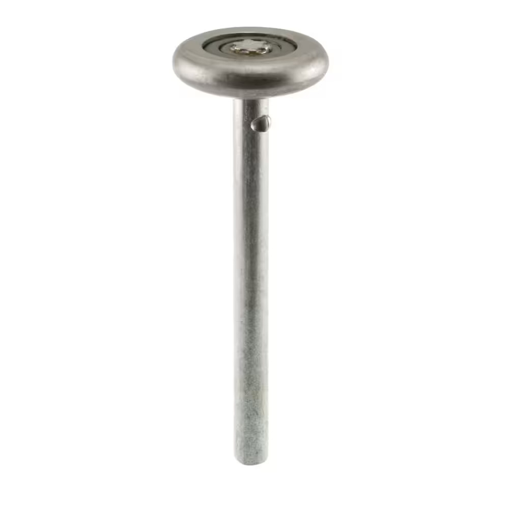 Steel, Heavy Duty Short Stem Roller
