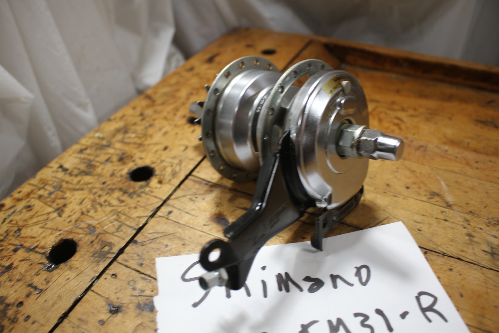 Shimano BR-IM31-R Hub, 16t, 36H