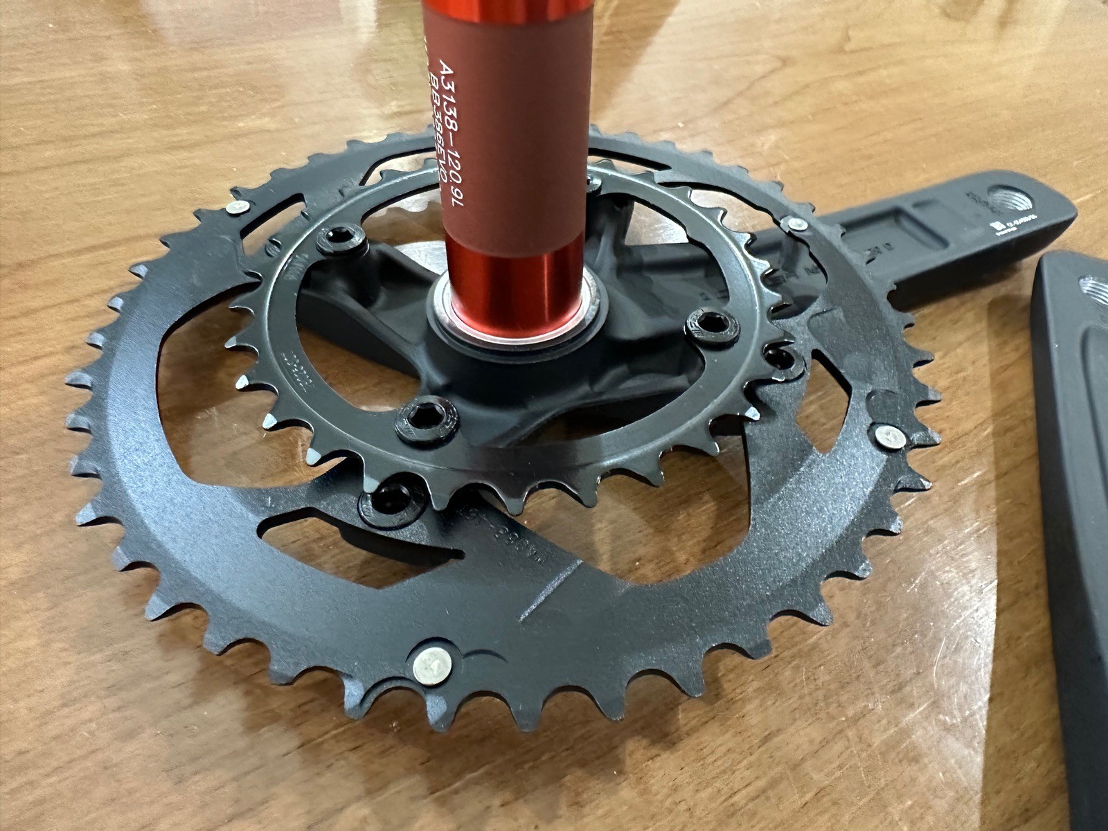 FSA Full Speed Ahead 46/30 Omega BB386EVO 172.5 mm Crankset 120 BCD 10/11 speed