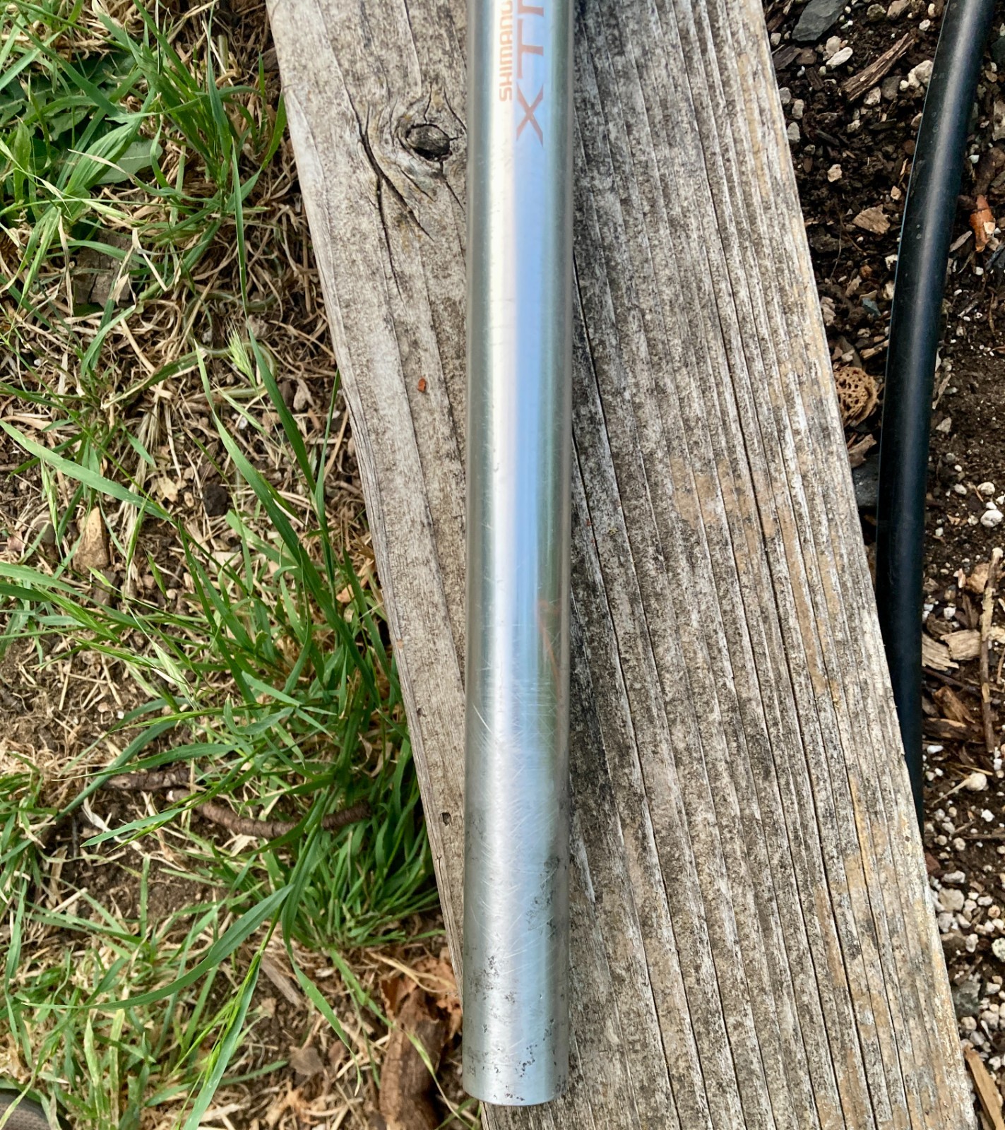 Shimano XTR SP-M910 Seatpost 27.2mm Silver 330mm