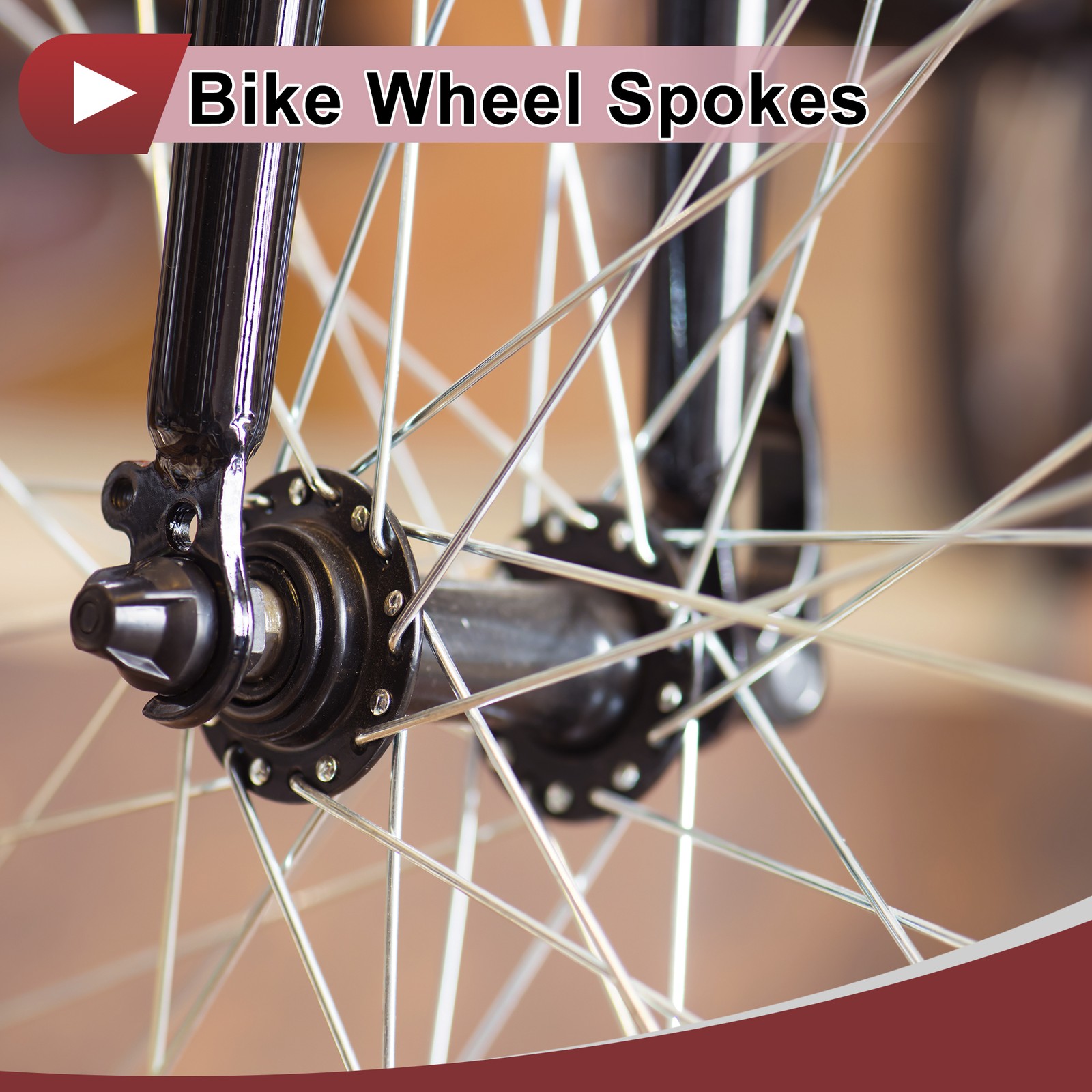 12G Bicycle Spoke 200 mm Bike Wheel Spoke Carbon Steel Galvanized Silver Tone