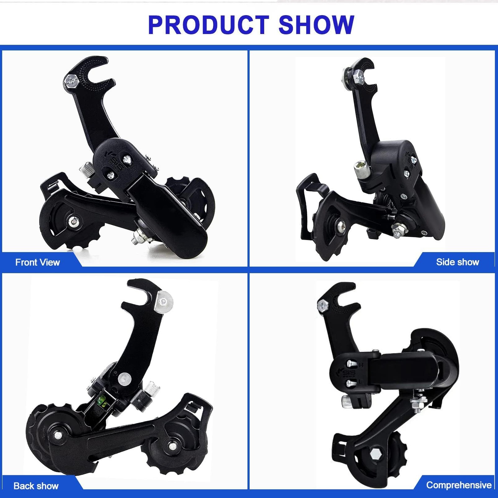 Rear Derailleur RD-TZ31-A 6/7 Speed Hanger Mount Suspension Rear Derailleur f…