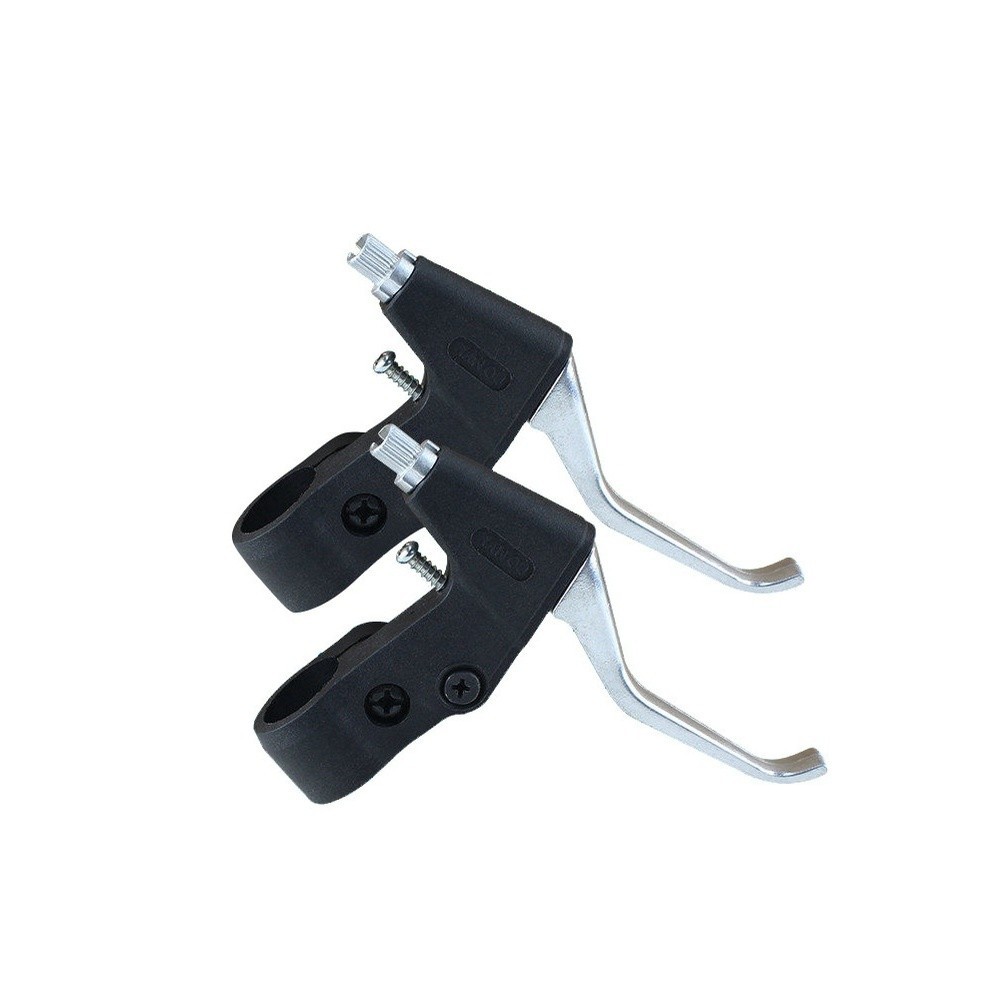 Foldable Mountain Bicycle Brake Levers Ergonomic Grip 14cm x 9.5cm Dimensions