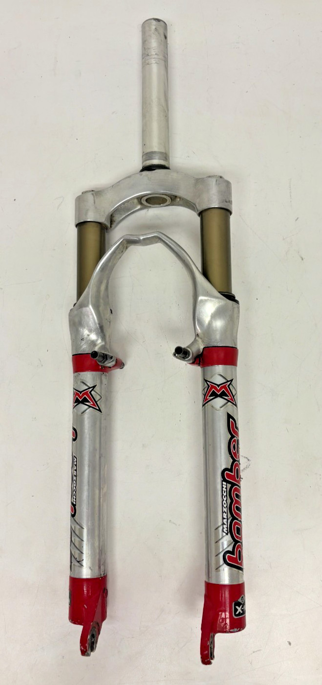 2000 Marzocchi Bomber Z2 X-Fly Rim/Disc 26″ QR Suspension Fork 175mm 1-1/8″ Tube