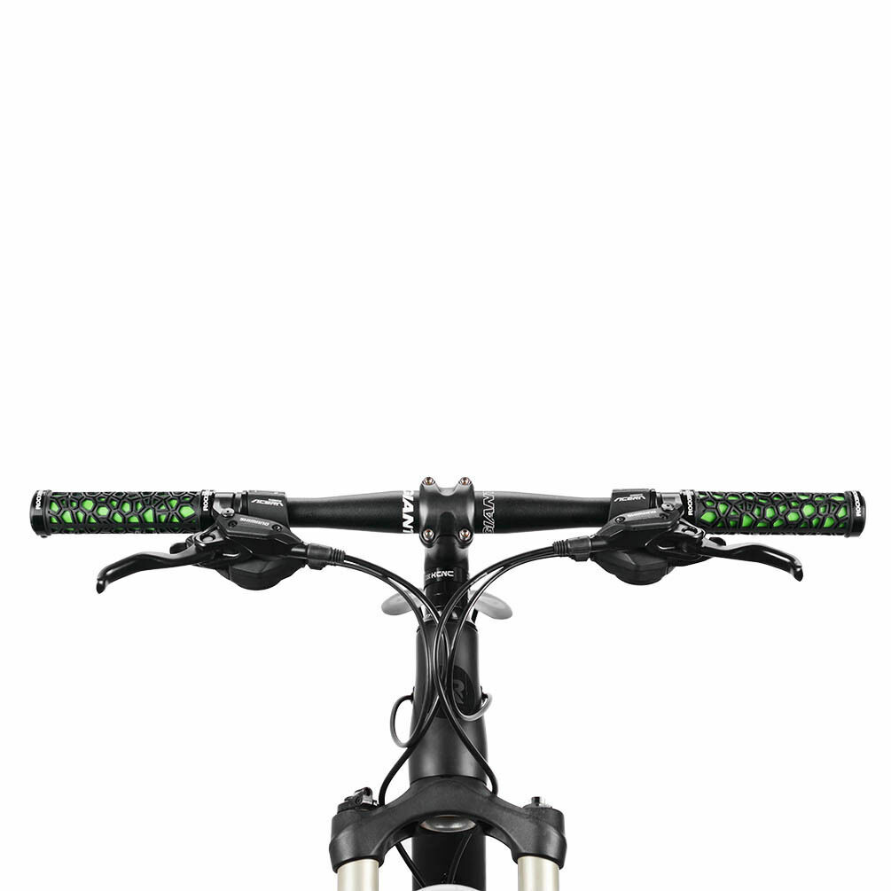 ROCKBROS Bike Grips Bicycle Handlebar Grips Rubber Lock-on Ultraight MTB Grips