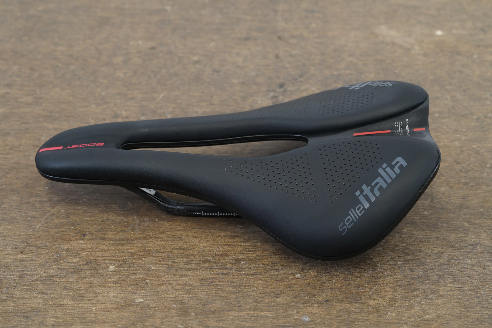 145mm Selle Italia Novus Boost Evo Kit Carbonio Superflow Road Bike Saddle 181g