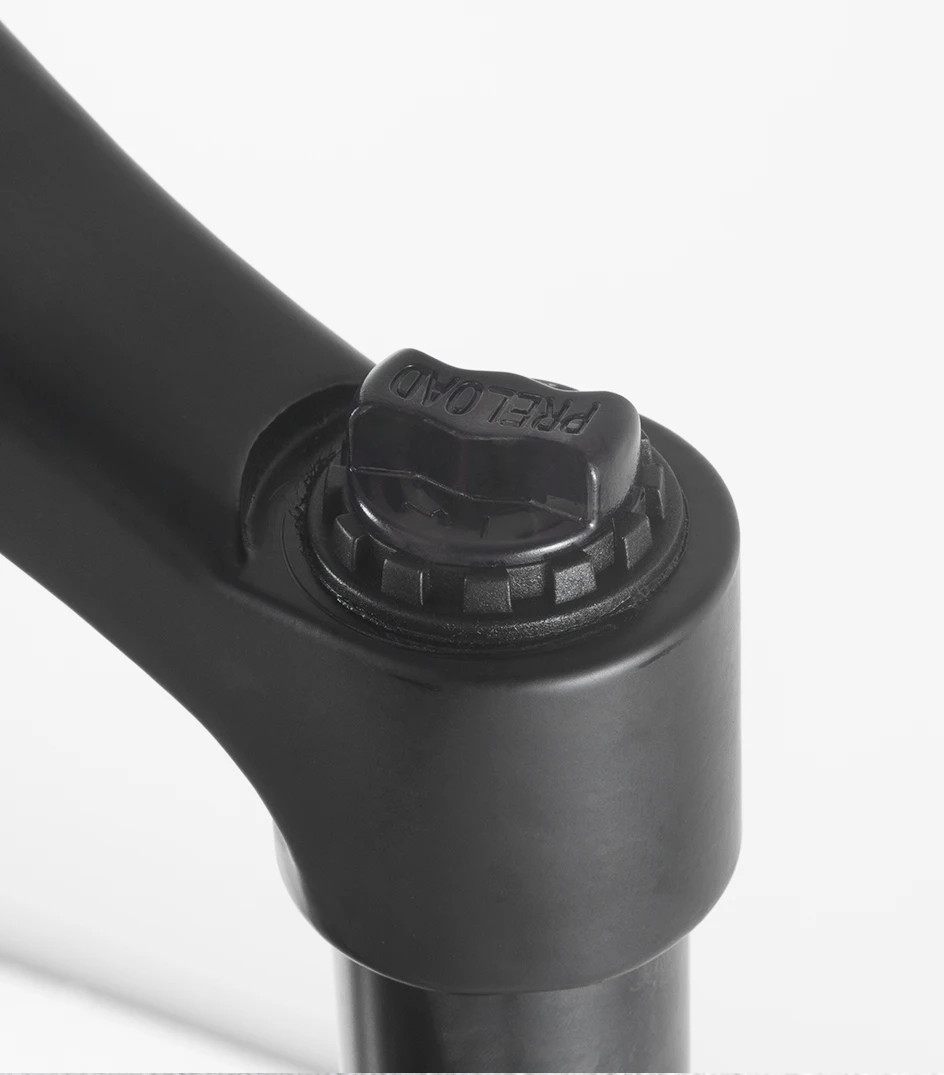 Snow E-bike Supension Air Fork 20/26inch Fat Tire MTB Front Fork 100mm Travel