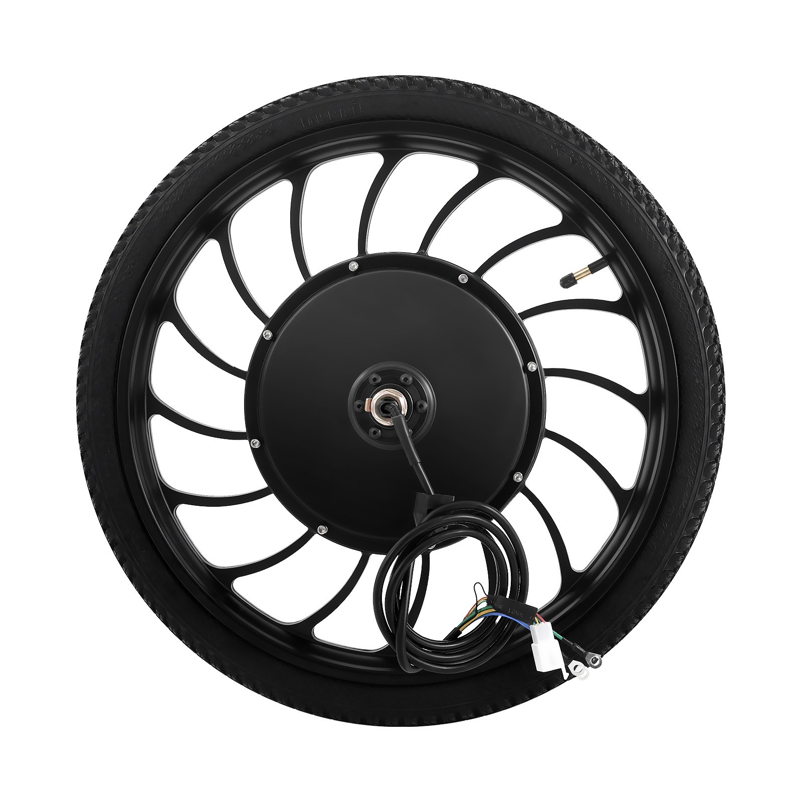 48V 1000W 20″ E-bike Front Wheel Electric Bicycle Motor Conversion Kit Hub