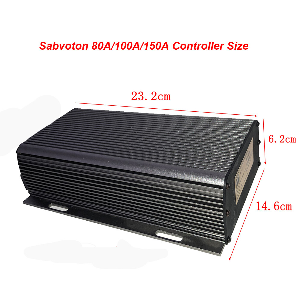 Sabvoton80/100/150/200A Waterproof Controller with UKC1 colorful display one set