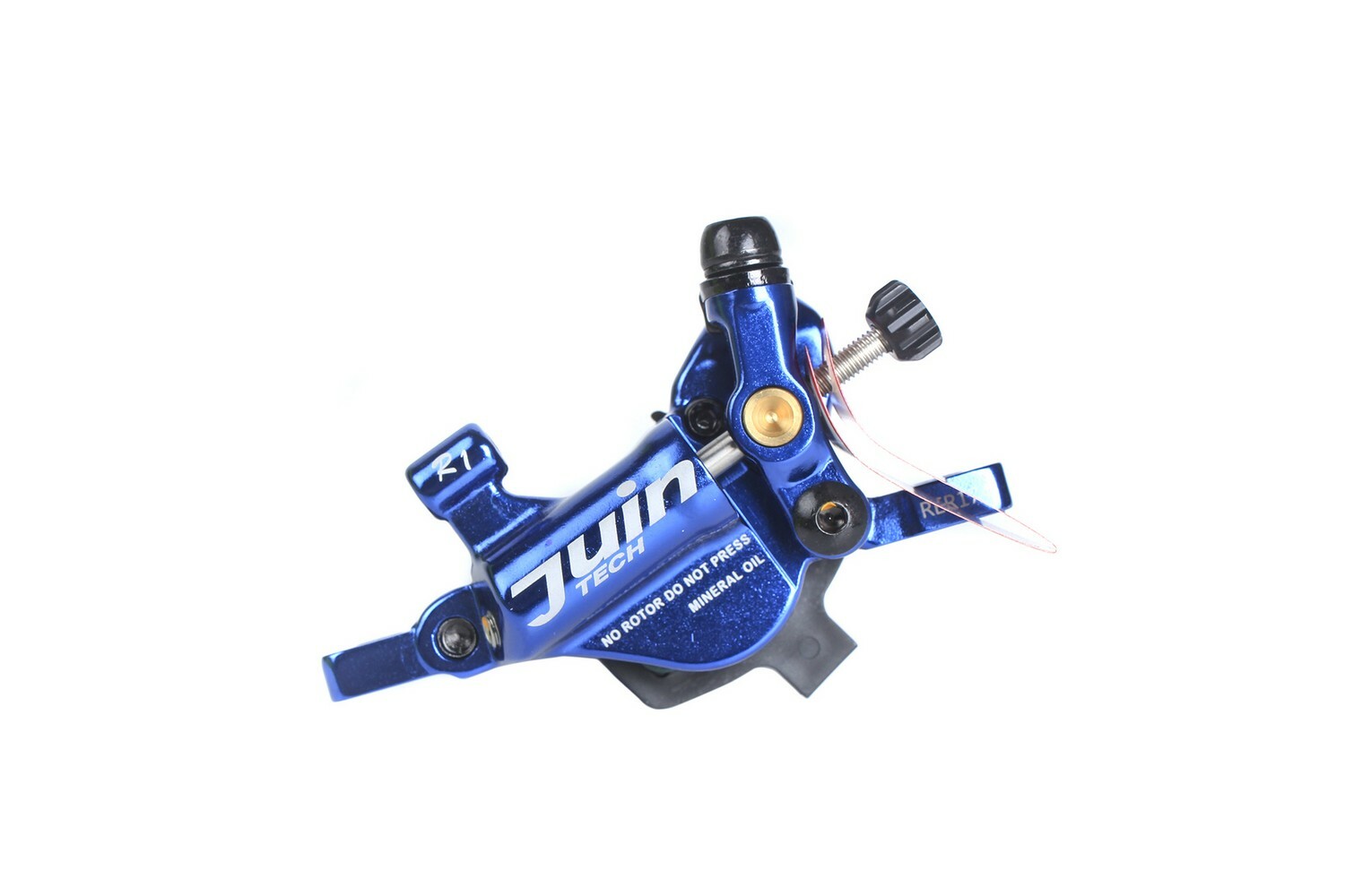 Juin Tech R1 Road Cyclocross Gravel Bike Hydraulic Disc Brake Set Blue