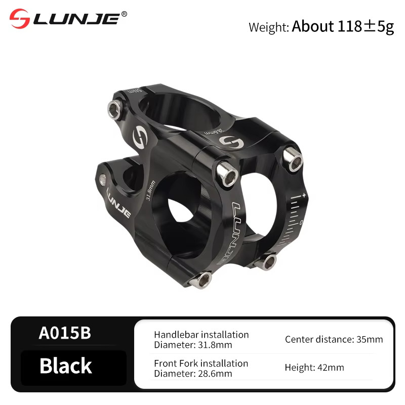 Handlebar Stem Aluminum Alloy MTB Road Bike Stem Ultralight High Strength Short