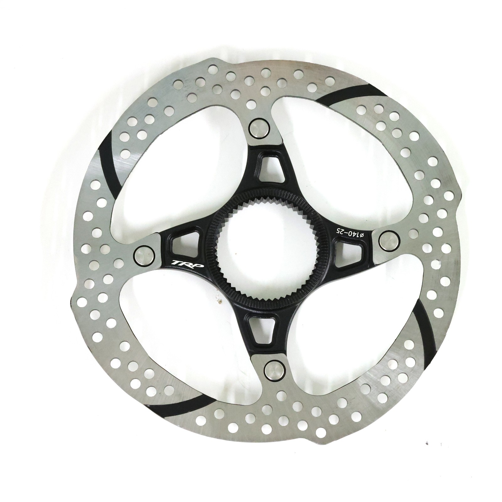 TRP 140mm Center Lock Disc Brake Rotor Road Gravel Bike Take-Off