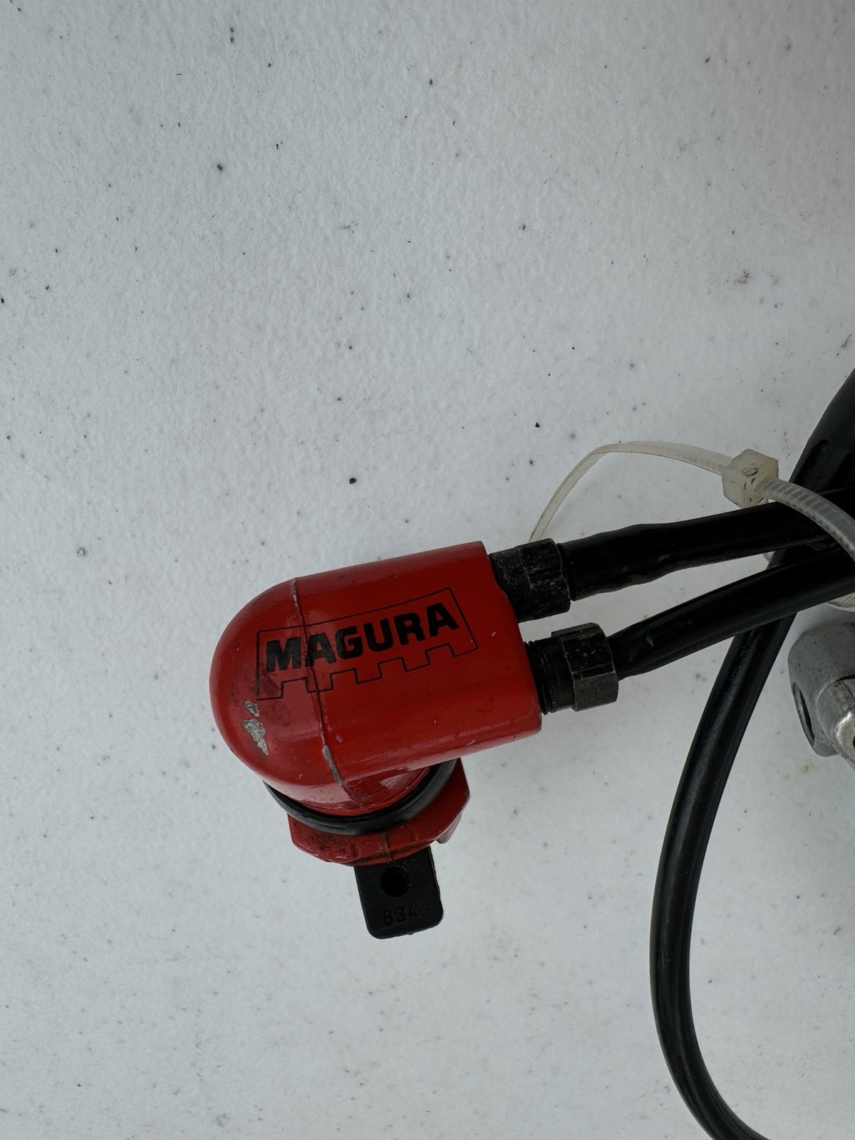Magura HS33 Hydraulic Front Rim Brake Working Read Description Missing Hardware