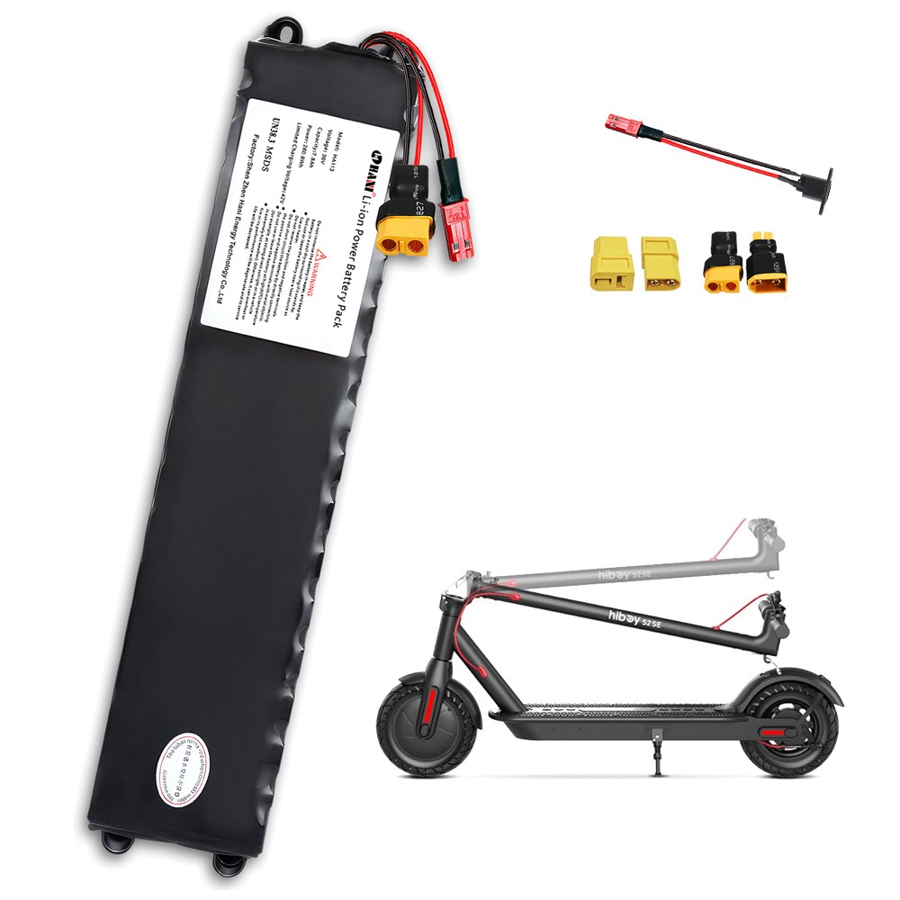 36V 7.8Ah Li-ion Battery 280.8Wh 250W Max for Hiboy 10” Electric Scooter S2-SE