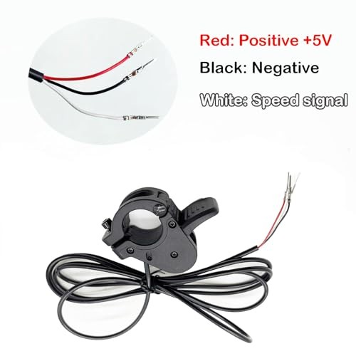 Ebike Thumb Throttle, Electric Scooter Throttle, Thumb Throttle for SM plug