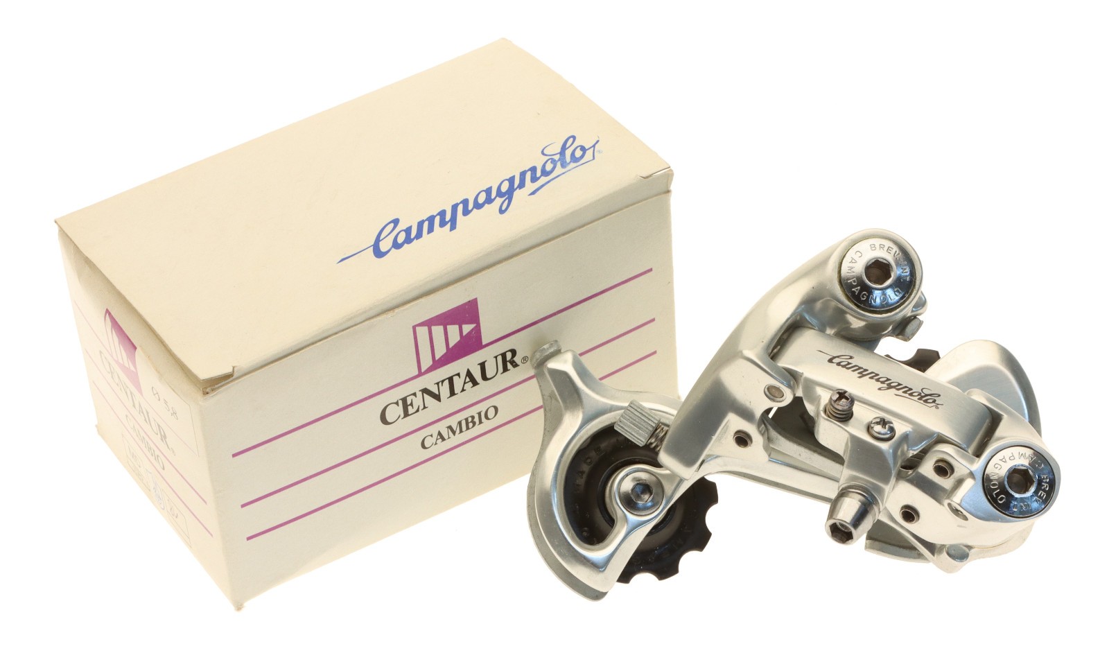 Campagnolo Centaur Q010-MD Rear Derailleur Medium Cage MTB ATB 8 Speed NOS