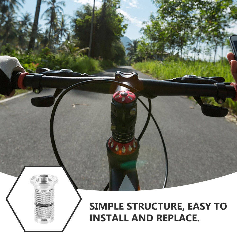 Headset Compression Plug Bike Riding Fork Accessories Front Steerer