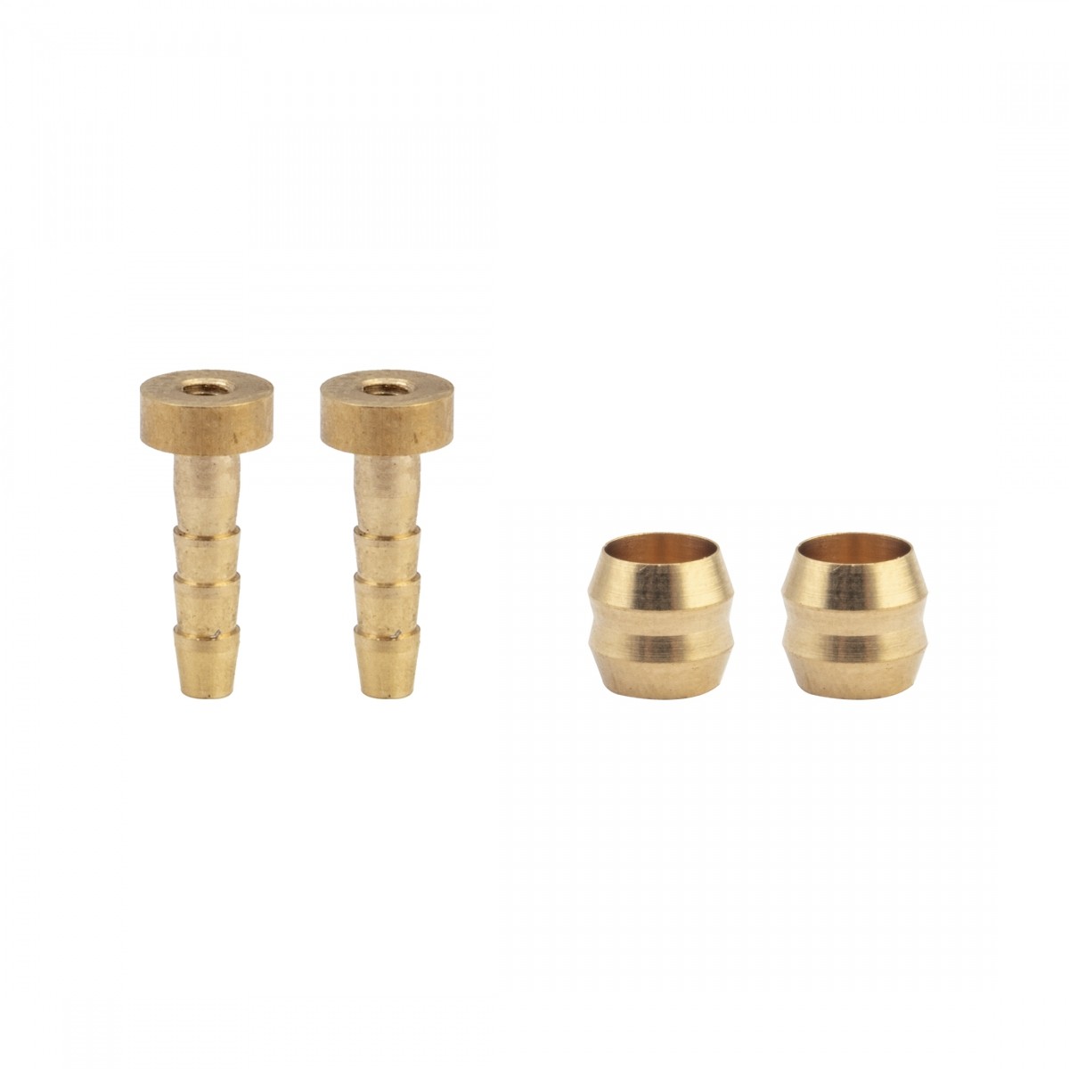 Clarks Sync-4 Brake Disc Olive & Needle Hose Fitting Set – Replacement Parts
