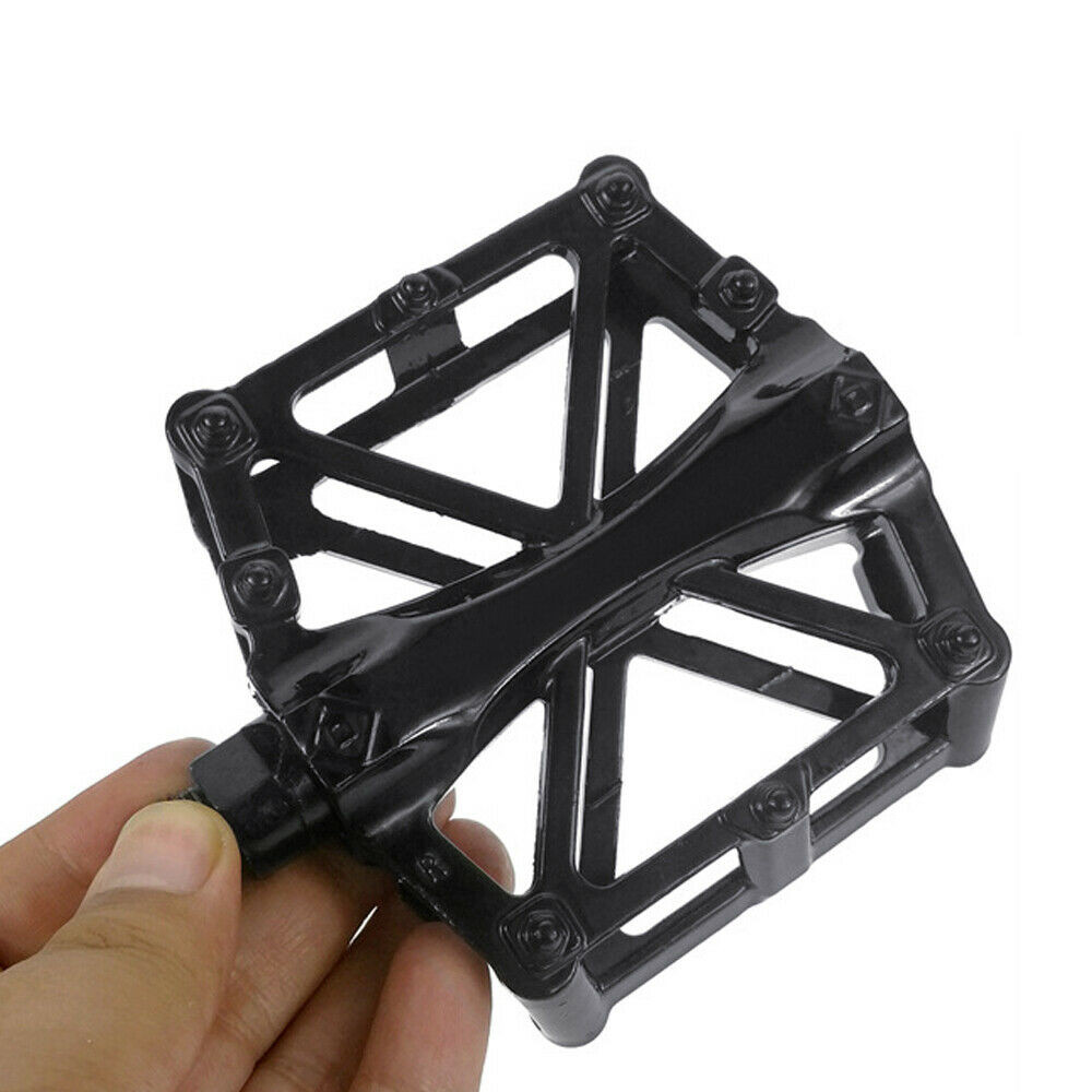 Aluminum Bike Pedals Triple Bearing CNC Body MTB Road Non-slip Sealed 9/16″