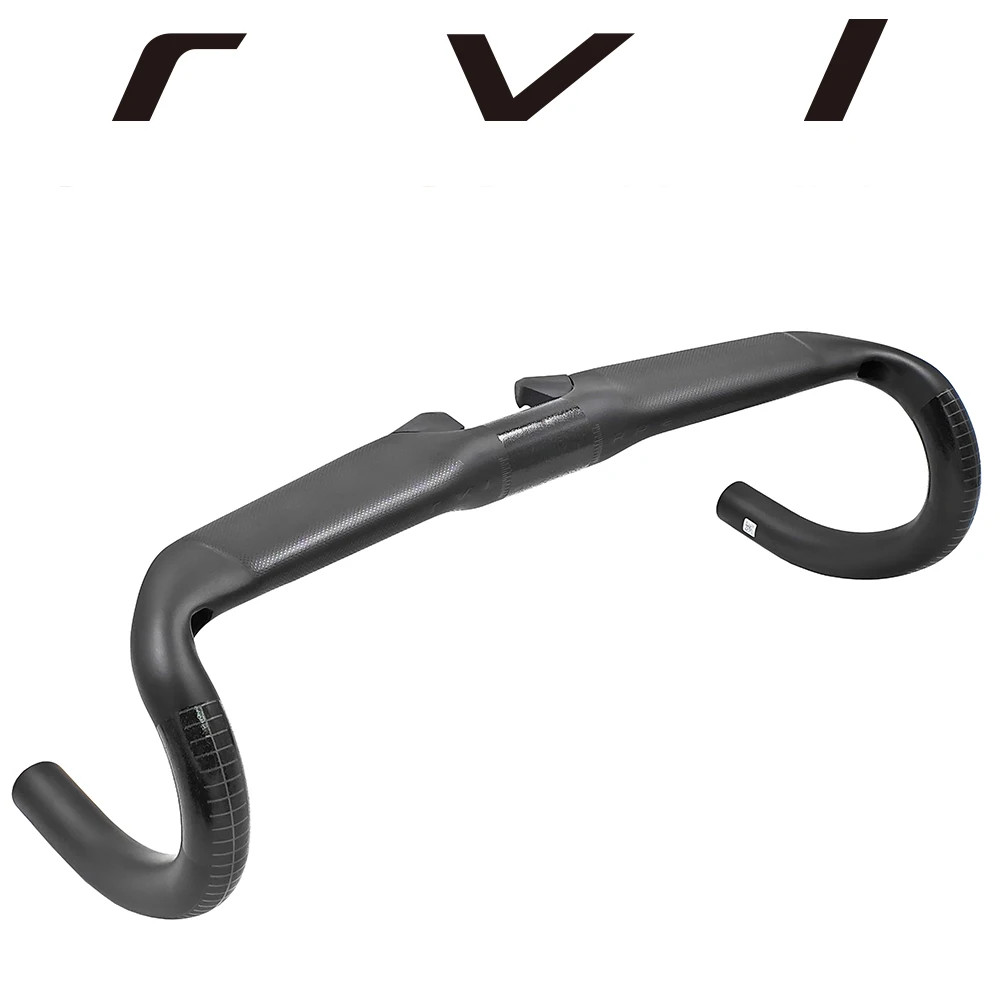 Road Gravel CX Bicycle Handlebar 31.8mm 380-520mm 75mm Reach 125mm Drop Matte