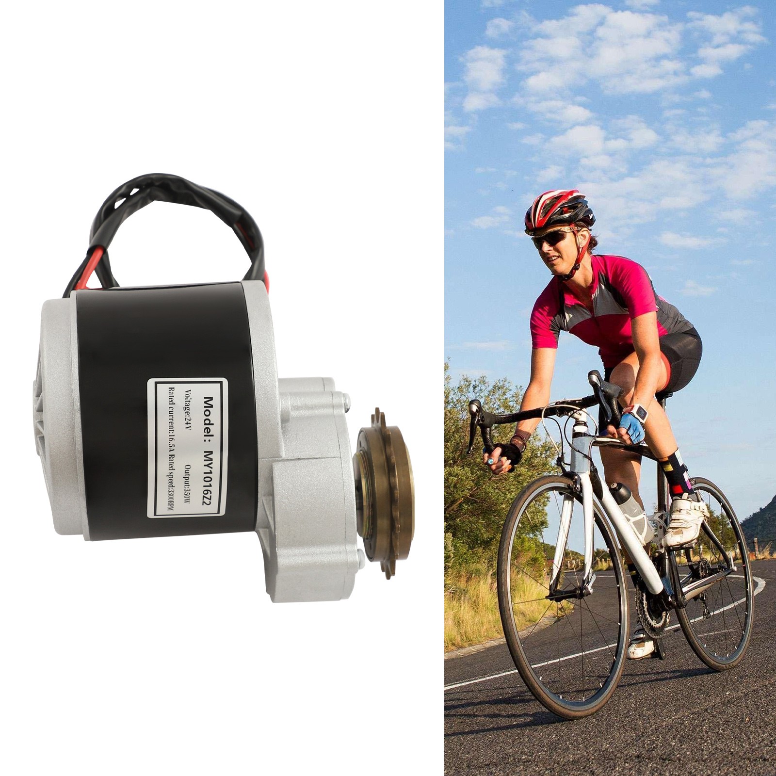 LED Display E-Bike Conversion Kit 24V 350W – Upgrade Your Bicycle