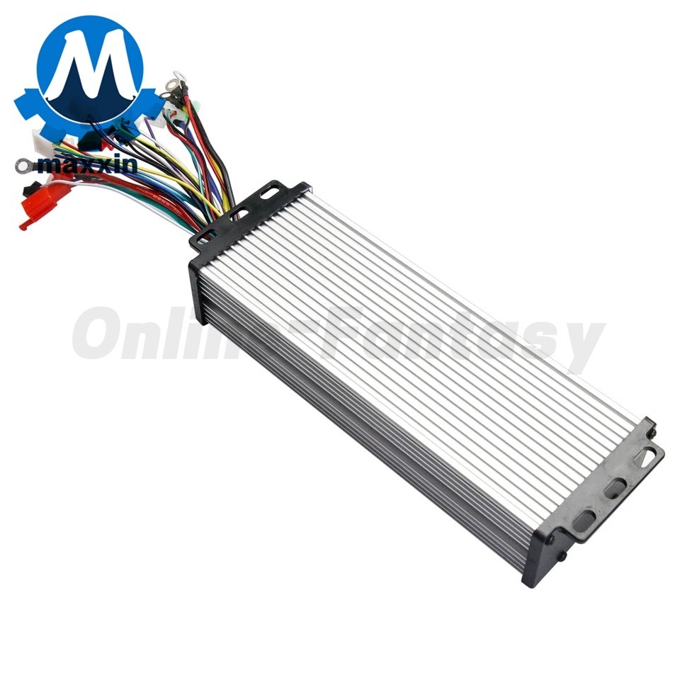 US E-bike Multiple Voltage/Power Selection Brushless DC Motor Speed Controller