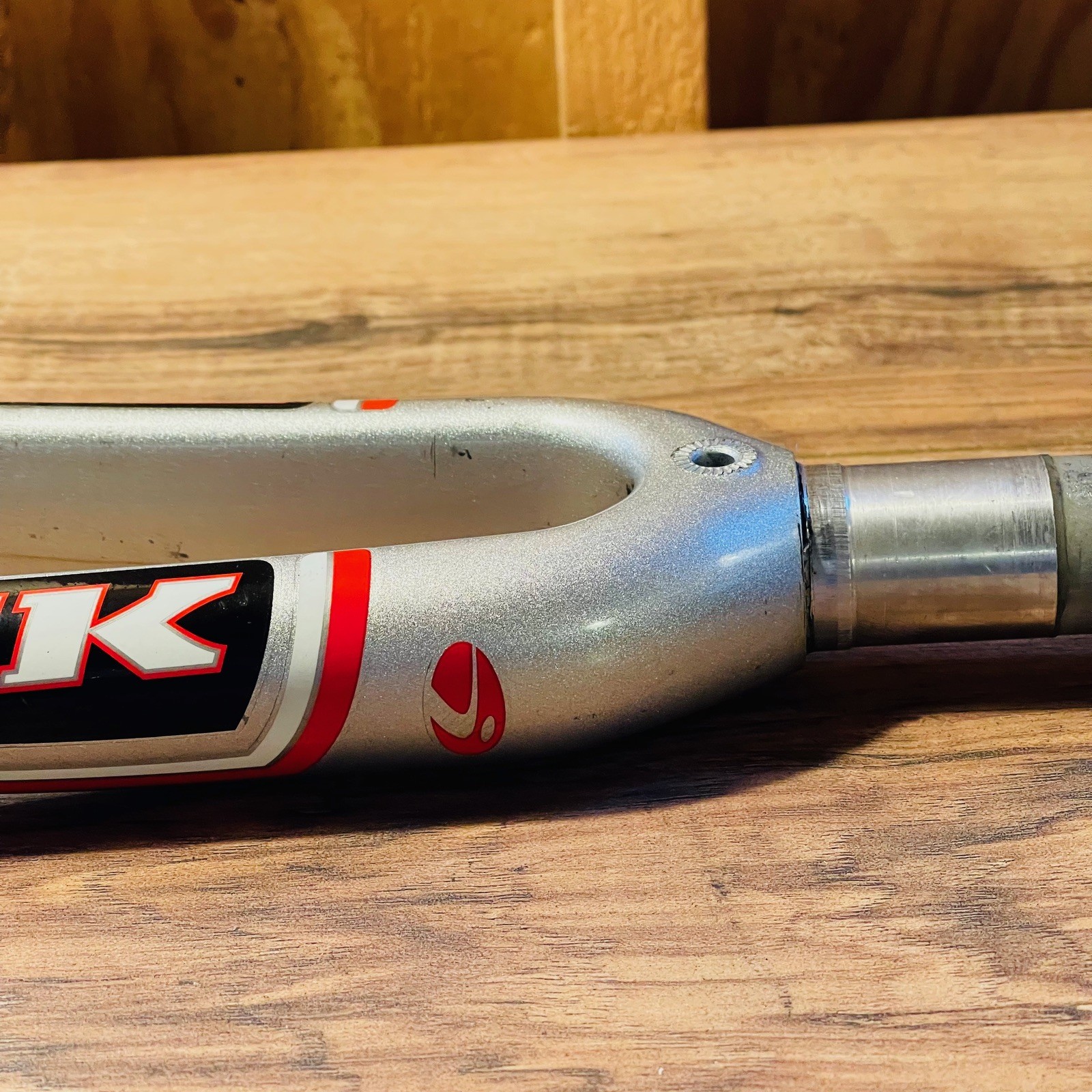 Trek Air Rail OD 1 1/8 Threadless Carbon Road Fork 700C 202mm 43 Rake