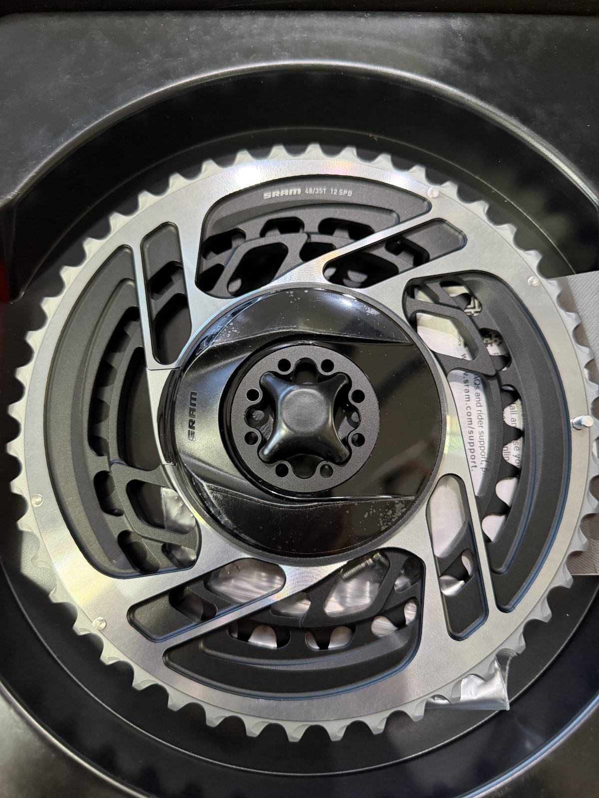 SRAM RED AXS Direct-Mount 2×12 Speed Chainring Set 48/35
