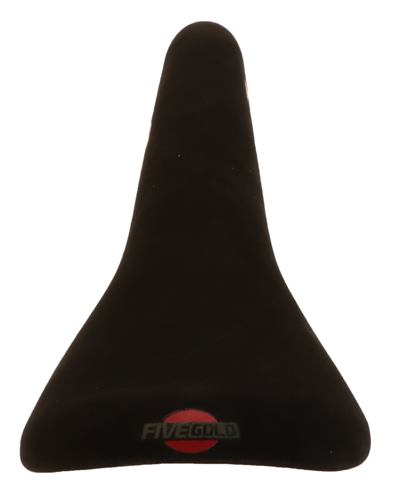Kashimax Five Gold 7P Saddle NJS 30mm Rails Black Suede Leather NEW NOS