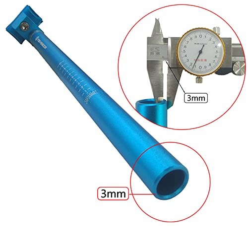 Teyssor Bicycle Seat Post 25.4/27.2/28.6/30.9/31.6mm Seatpost 400mm Adjustable