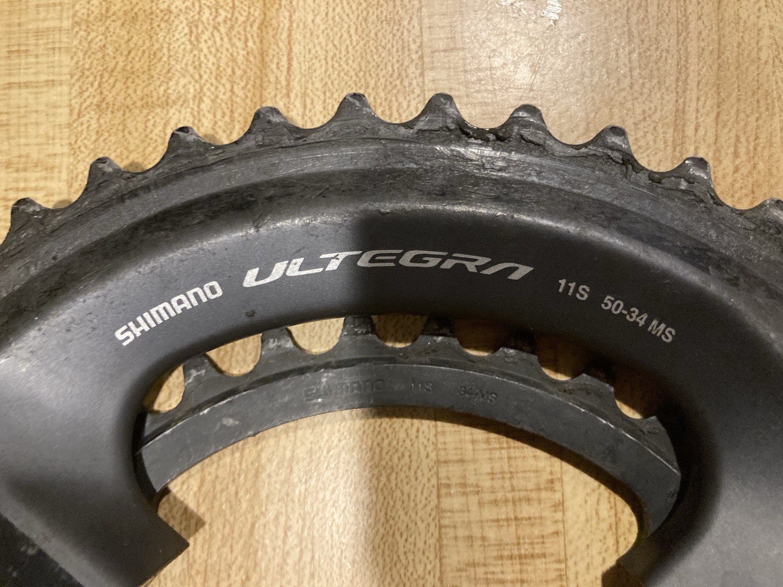 Shimano Ultegra 11sp Chainrings (52/36)