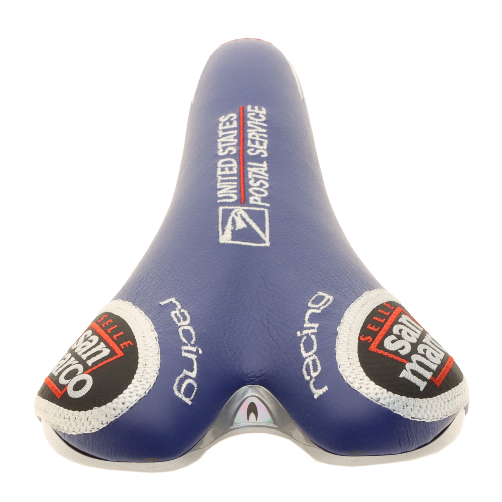Selle San Marco Era Saddle Lance-Era Postal USPS Ti Rails Blue Rare NIB NOS NEW