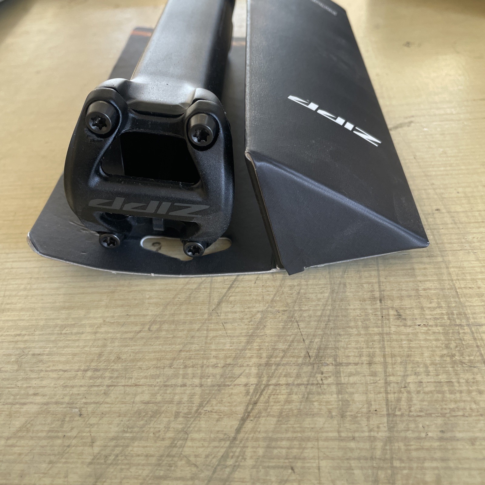 Zipp Service Course SL Stem 150mm 31.8 Clamp +/-6 1 1/8 in Matte Blk B2 Aluminum
