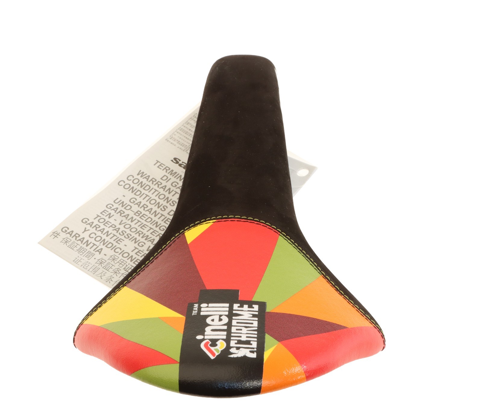 Selle San Marco Concor Cinelli Chrome Team Saddle NARROW Manganese LE NOS NEW