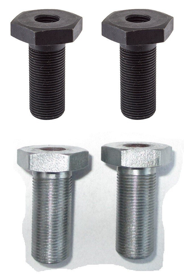 Bicycle AXLE ADAPTERS Adapts 3/8” axles to 14 mm dropouts BLACK OPS New 1 Pair