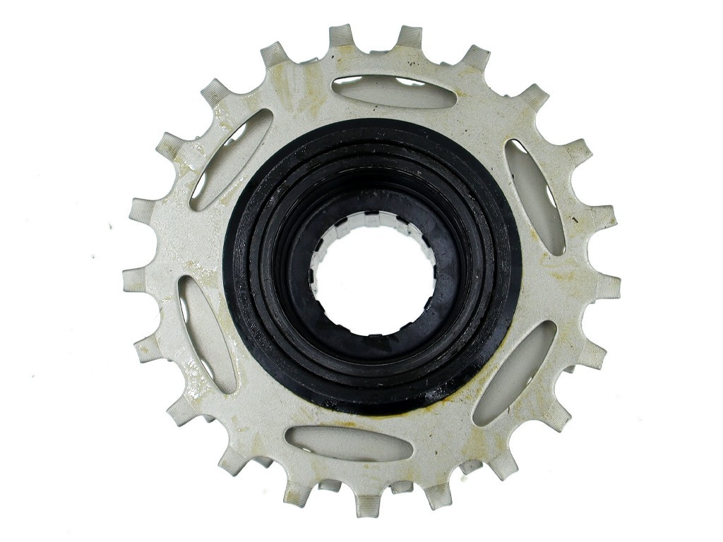 Vintage NOS Shimano 600 EX MF-6208 6-speed SIS Cassette Freewheel 13- 21T