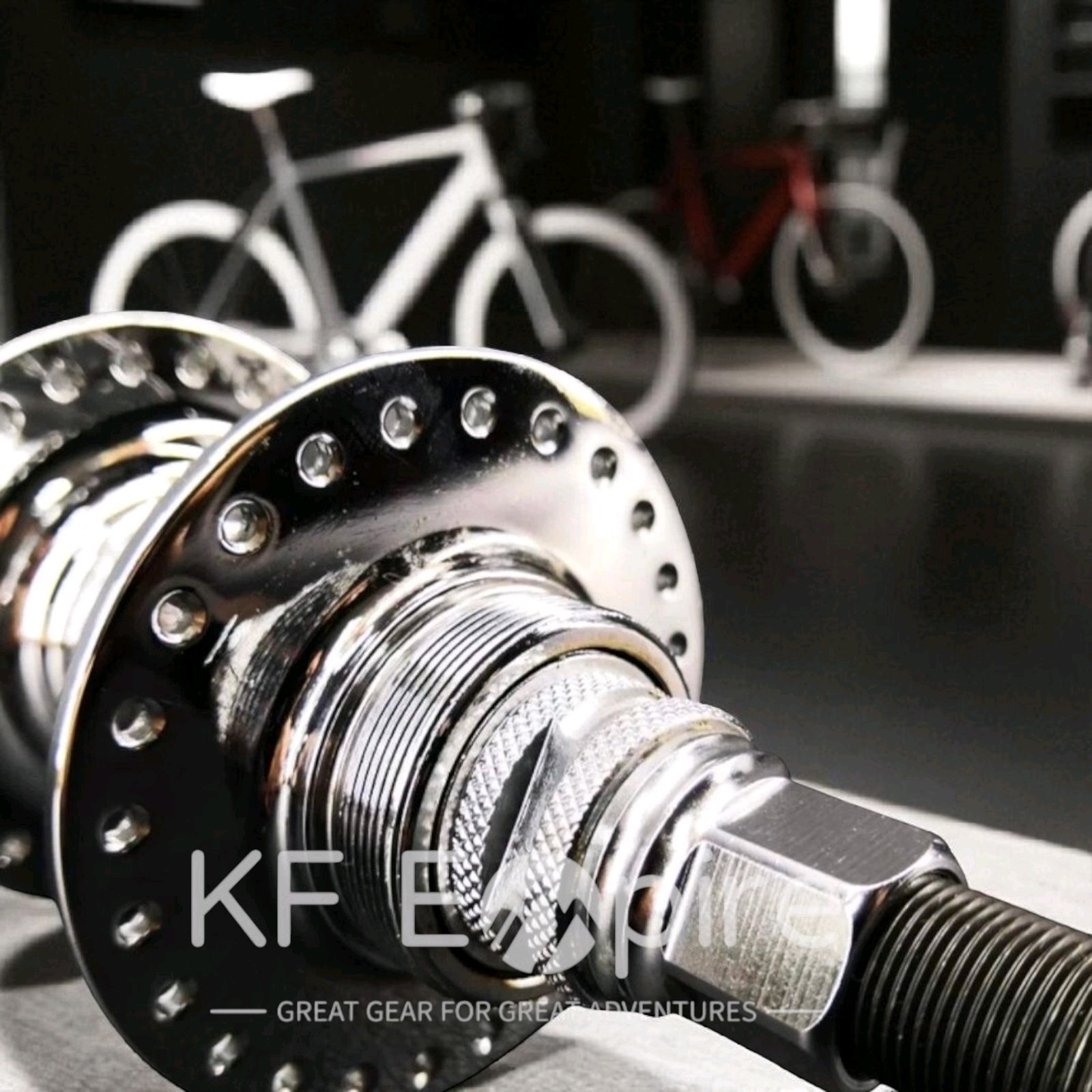 BMX NOS CHROME HUB 48 HOLES SUNRACE OLD SCHOOL CP 14MM CR-MO AXLE