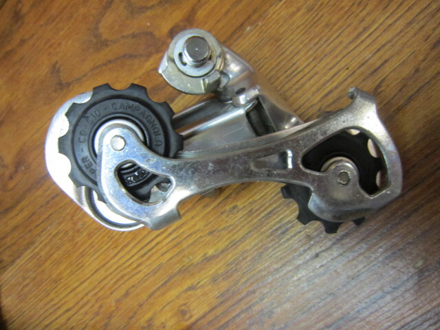 VINTAGE CAMPAGNOLO VELOCE 3 x 10 SPD TRIPLE GROUP BUILD KIT GRUPPO – EXC COND