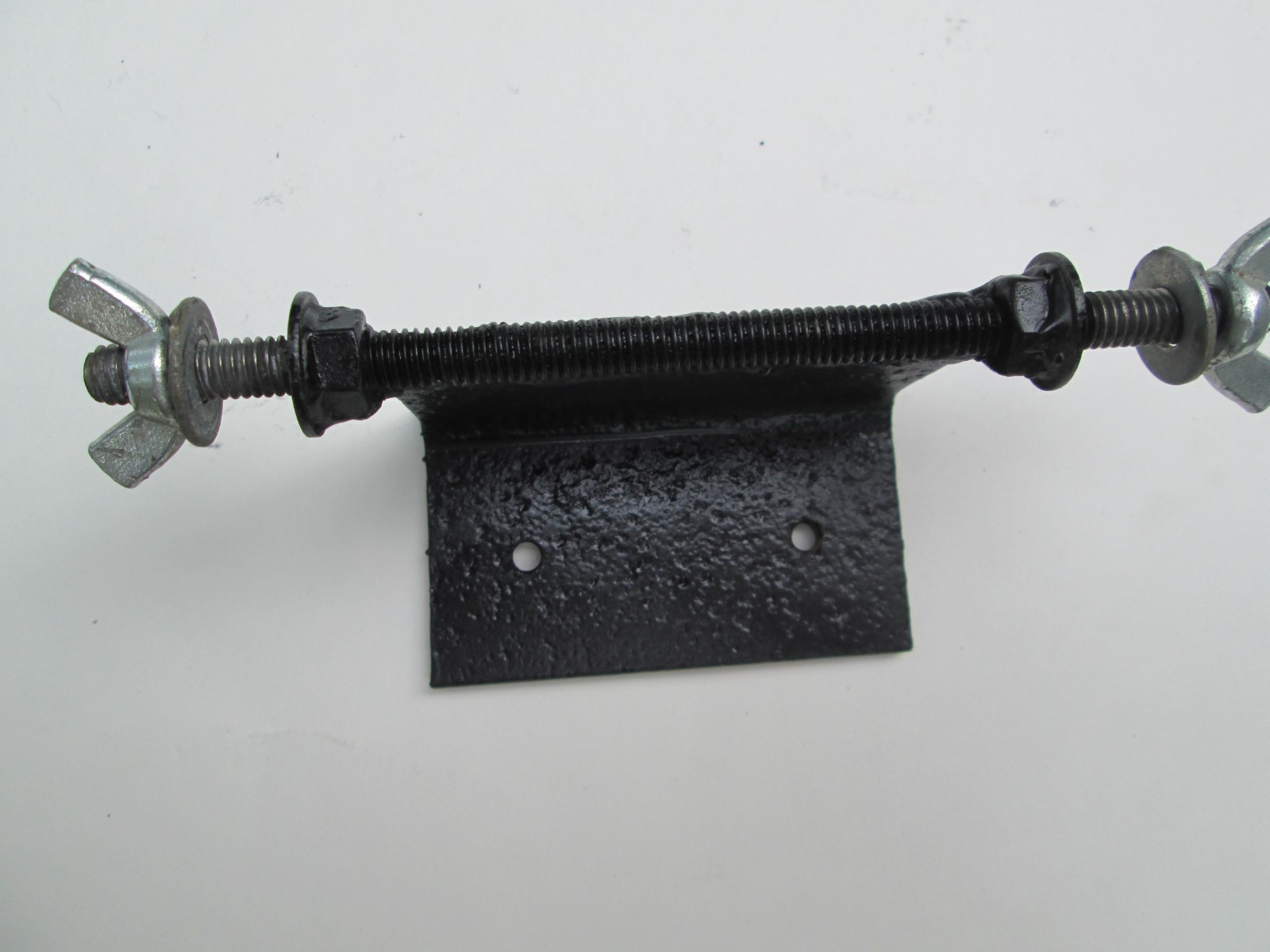Bike Block Fork Shop Made Mount Bicycle Front Fork Fixed heavy duty steel.
