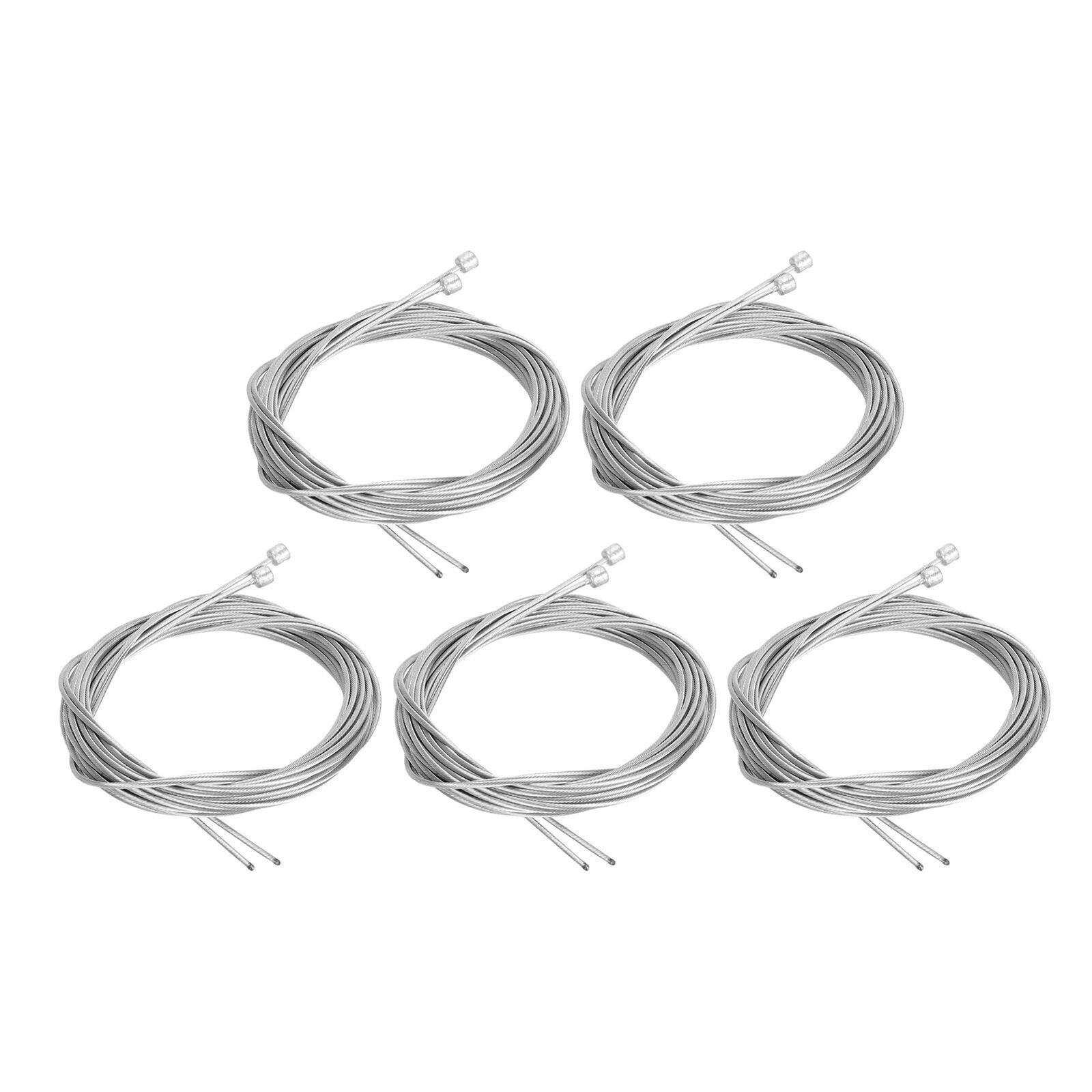 10pcs Shifter Cable Universal Zinc Coated Stainless Steel 2100mm 1.2mm