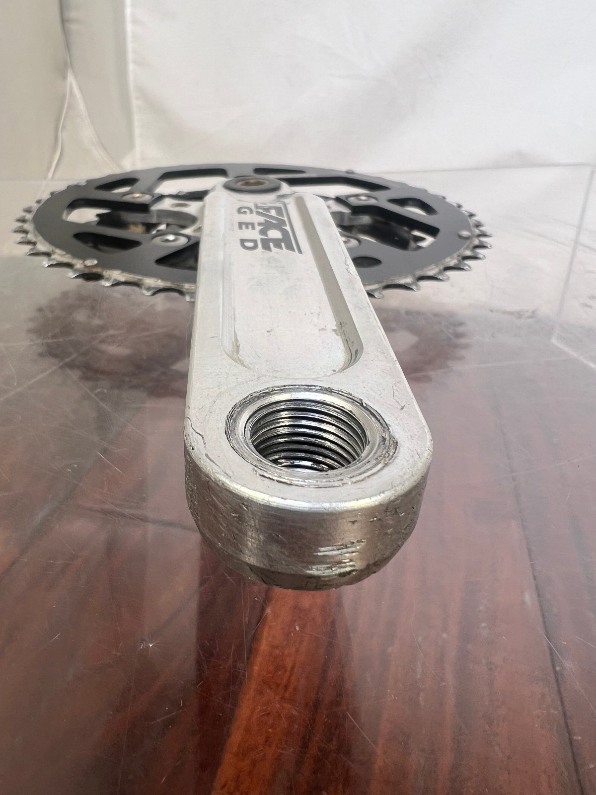 Vintage Race Face Forged Triple Crankset 42/32/22 175mm 5-Arm 8 Speed Retro MTB
